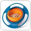 ظرف غذای کودک Universal Gyro Bowl
